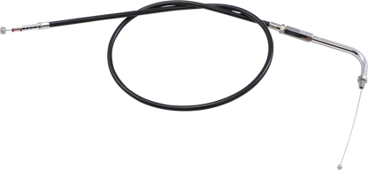 Drag Specialties Black Vinyl Idle Cable