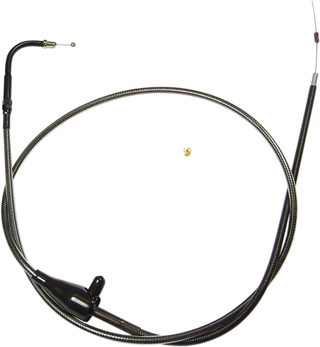 Magnum Shielding Black Pearl Braided Idle Cable