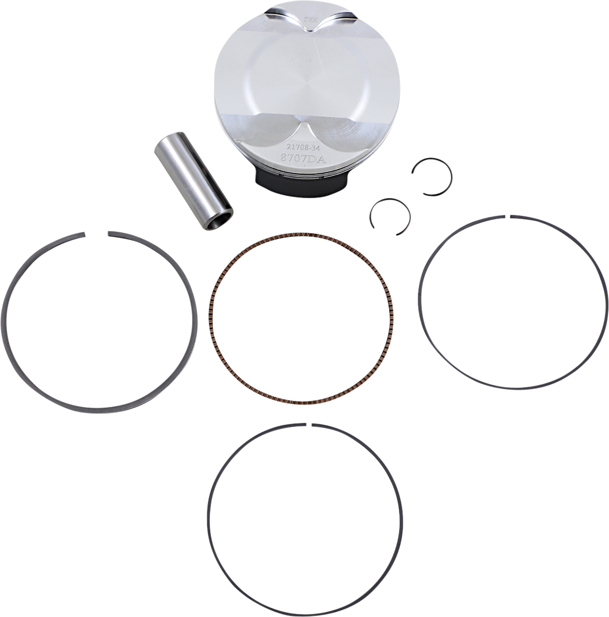 Wossner Piston Kit for 4 Stroke