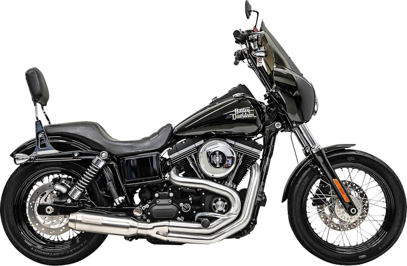 Bassani Xhaust 2-into-1 Mid-Length Super Bike Exhaust System