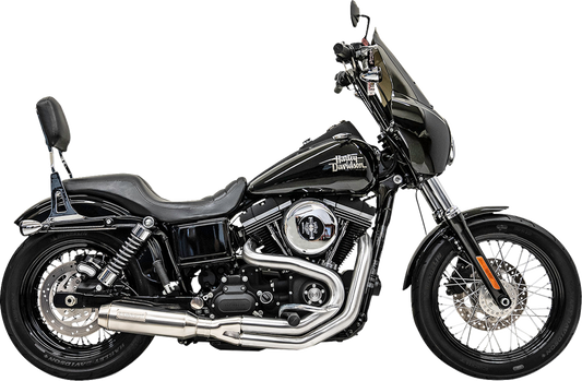 Bassani Xhaust 2-into-1 Mid-Length Super Bike Exhaust System