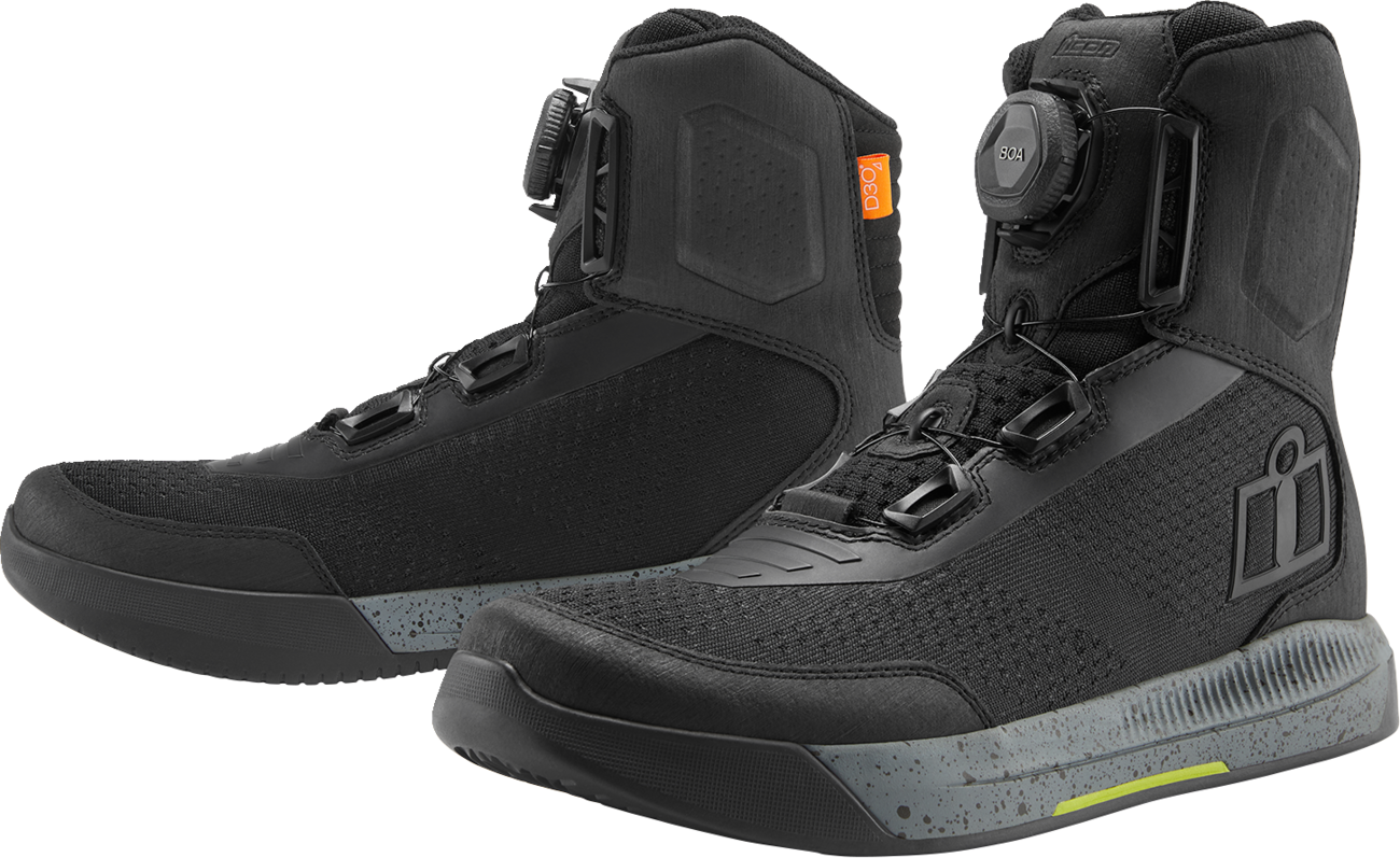 ICON Overlord Vented Boots