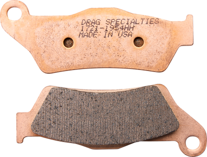 Drag Specialties Sintered Metal Harley/Buell Brake Pads