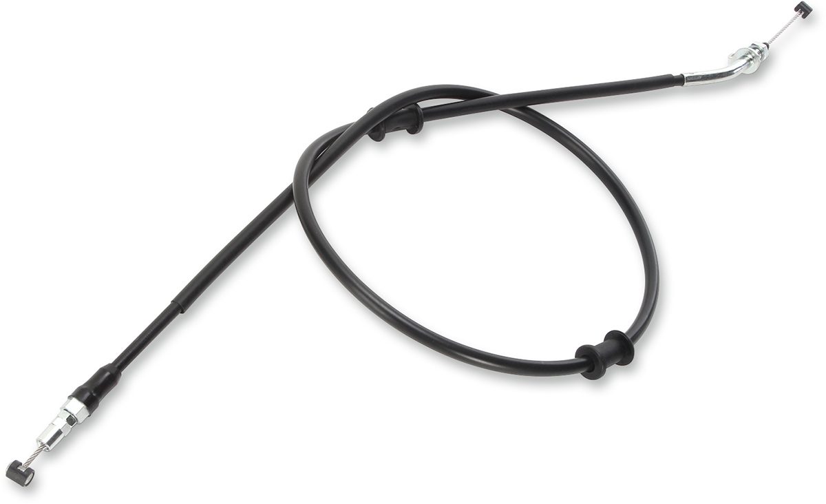 Moose Offroad Black Vinyl Clutch Cable