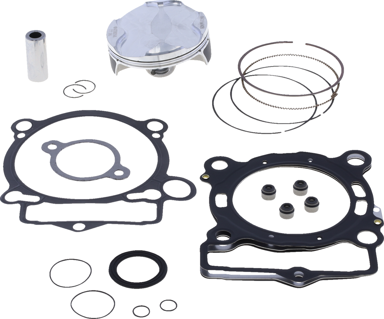 Athena Piston Kit with Gaskets
