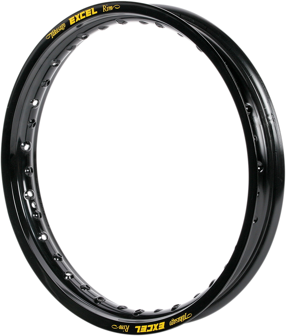 Excel Takasago Rear Rim Black
