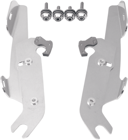 Memphis Shades Fats/Slim Windshield Trigger Lock Complete Mount Kit