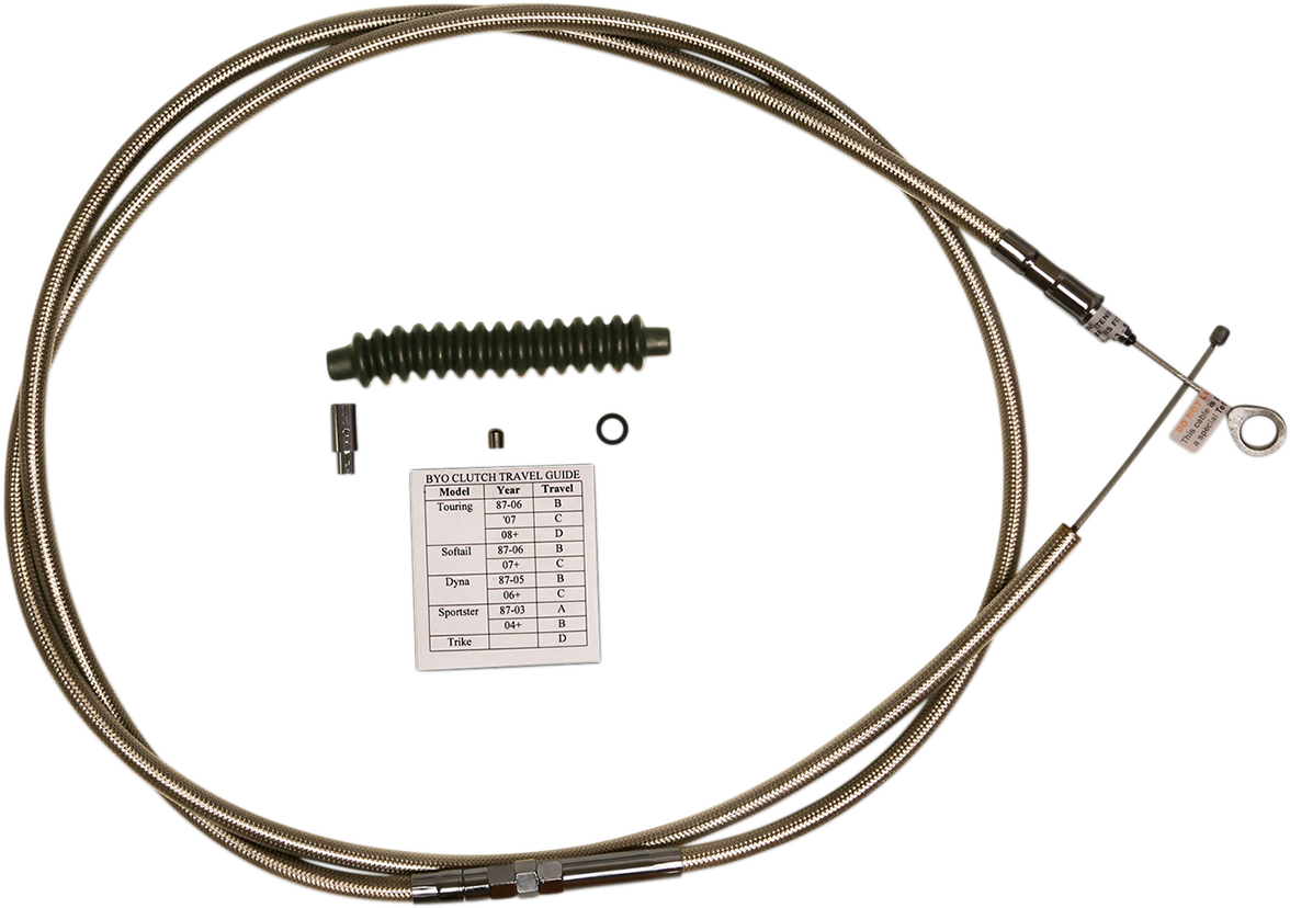 Magnum Shielding BYO Build Your Own Clutch Cable Kit