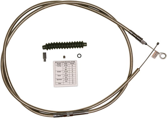 Magnum Shielding BYO Build Your Own Clutch Cable Kit