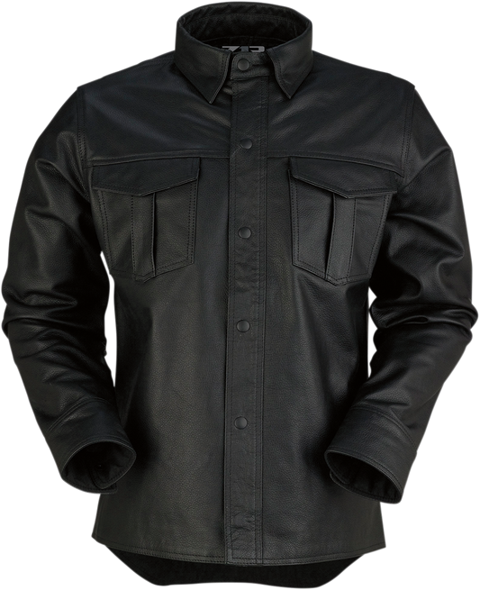 Z1R Motz Leather Shirt