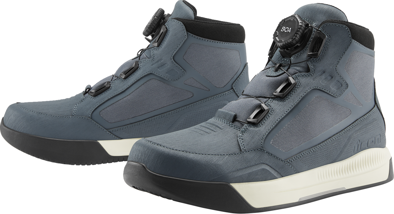 ICON Patrol 3 Waterproof Boots