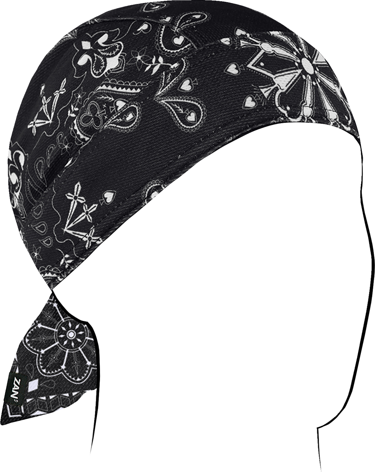 Zan Headgear Flydanna Micro-Mesh Polyester Headwrap