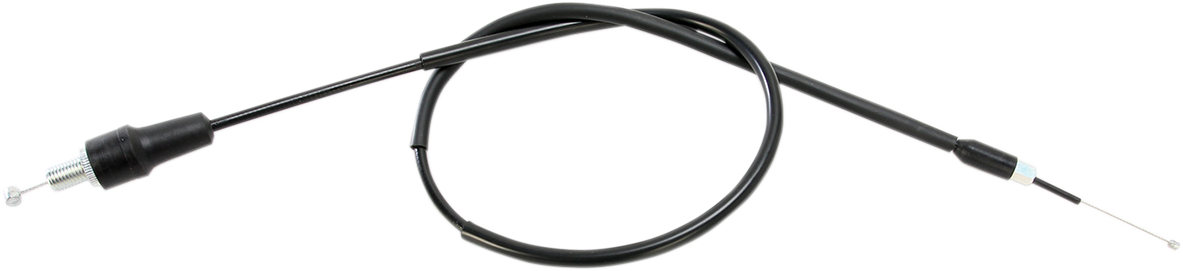 Moose Offroad Black Vinyl Throttle Cable