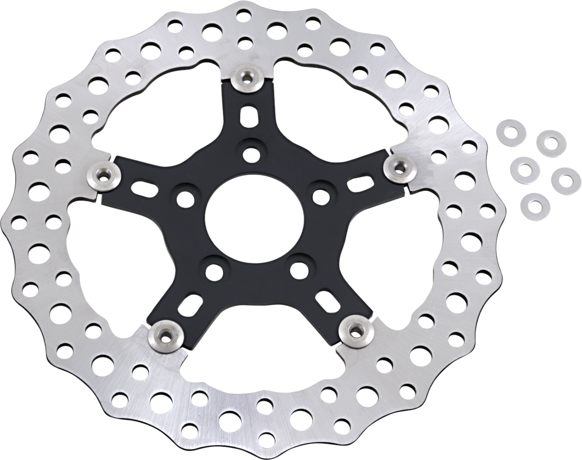 Arlen Ness Jagged Floating Brake Rotor