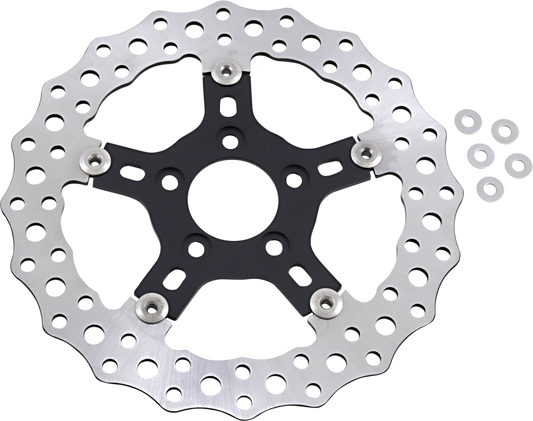 Arlen Ness Jagged Floating Brake Rotor