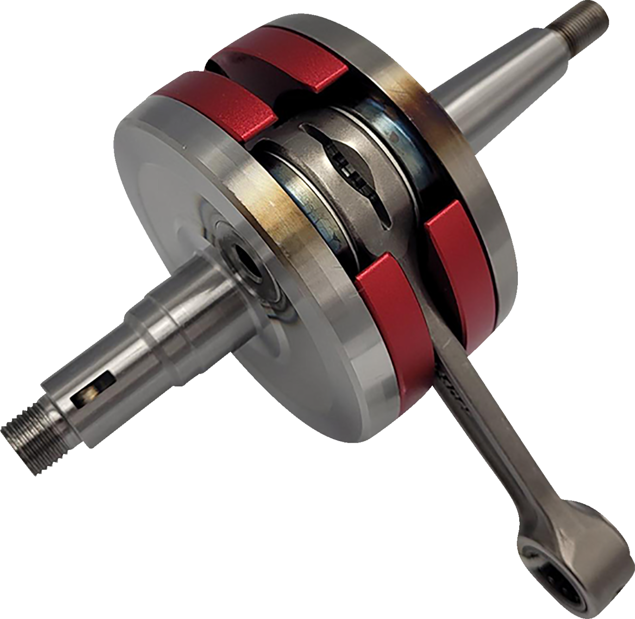 Wossner Crankshaft Assembly for 2 Stroke