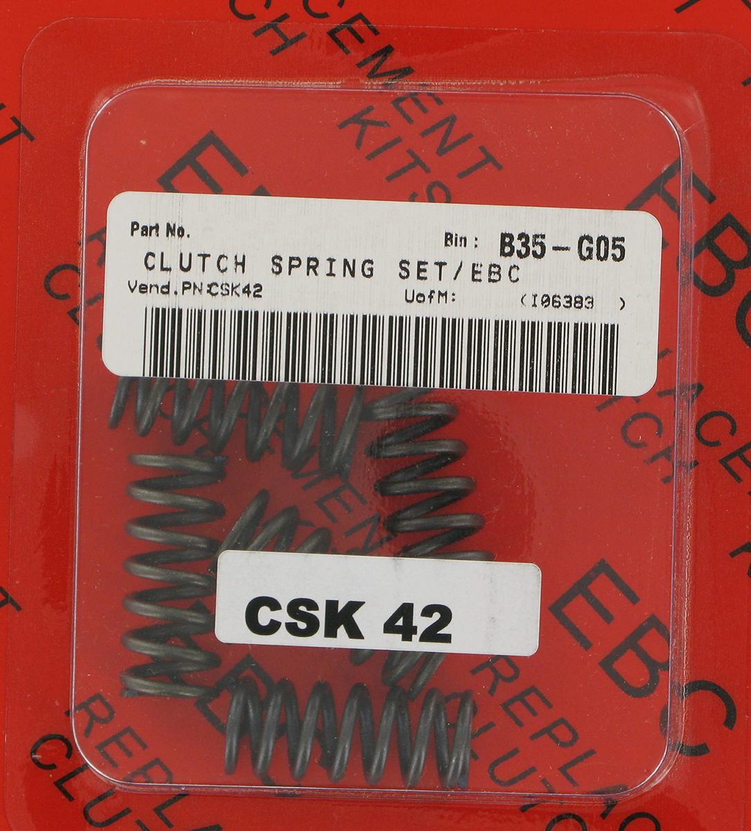 EBC Clutch Springs
