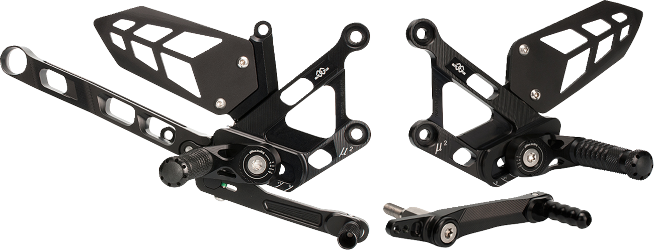 Gilles Tooling MUE2 Rearset