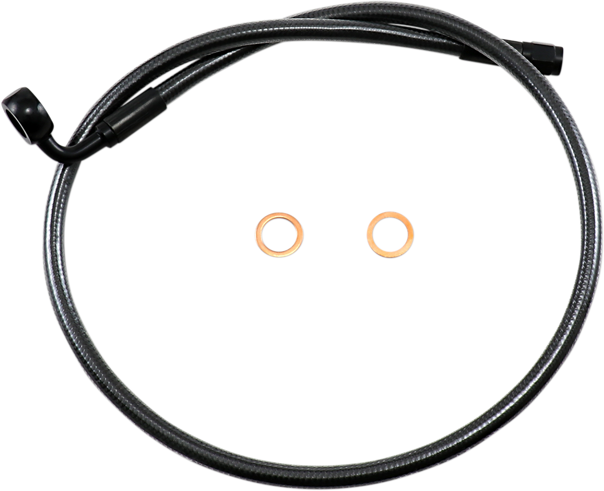 Magnun Shielding Alternative Length Designer Series ABS-Specific Upper Brake Line Kit