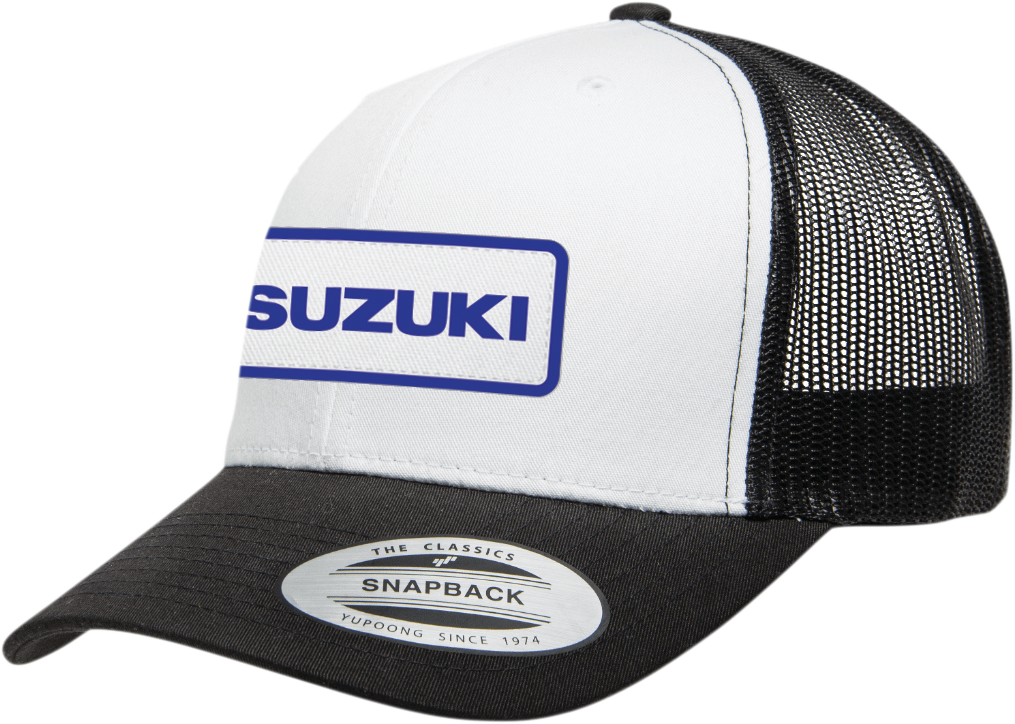 Factory Effex Suzuki Throwback Hat
