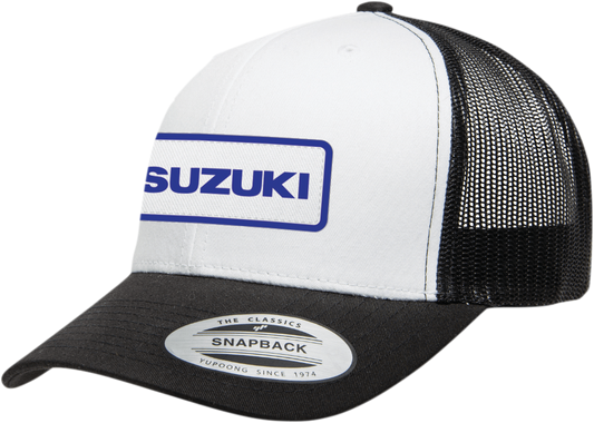Factory Effex Suzuki Throwback Hat