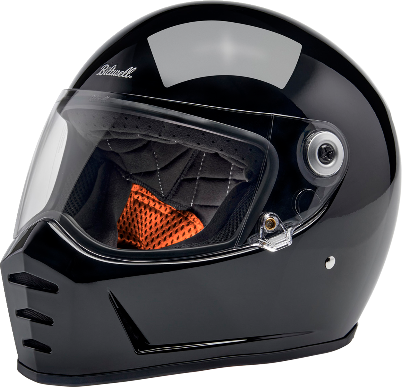 Biltwell Lane Splitter 22.06 Solid Helmet