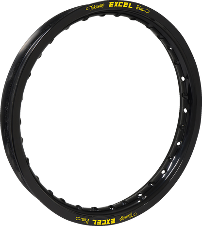 Excel Takasago Rear Rim Black