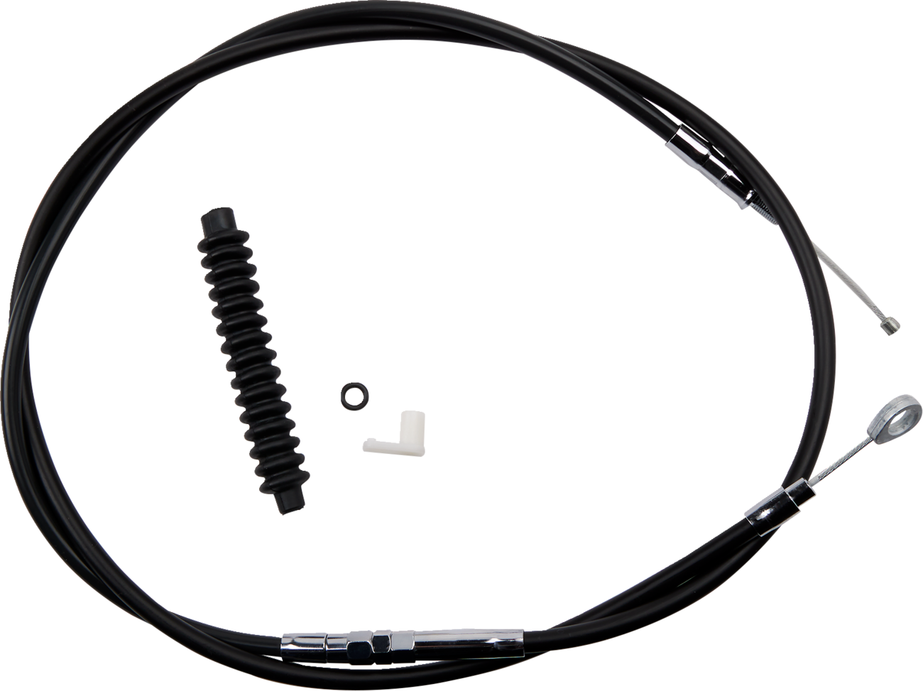 High-Efficiency Black Vinyl Clutch Cable