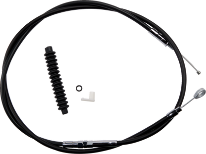 High-Efficiency Black Vinyl Clutch Cable