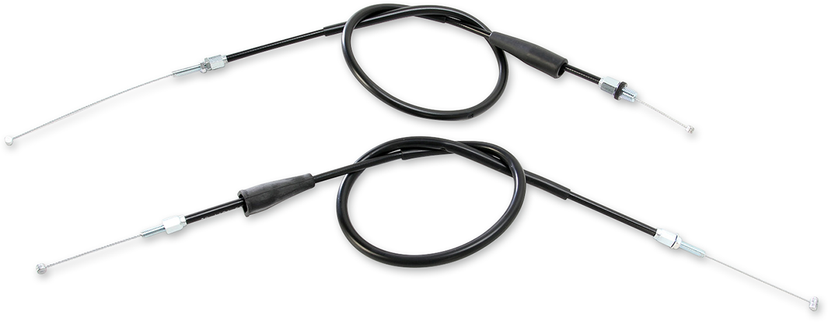 Moose Offroad Black Vinyl Throttle Cable