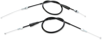 Moose Offroad Black Vinyl Throttle Cable