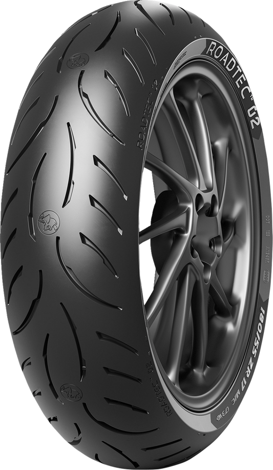 Metzeler Roadtec 02 Tire for Heavy Weight Motorcycles