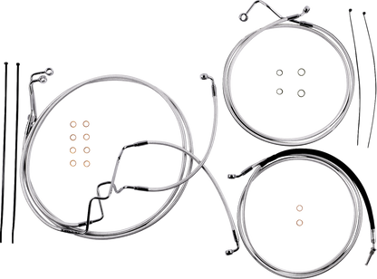 Magnum Shielding Sterling Chromite II Designer Handlebar Installation Kit