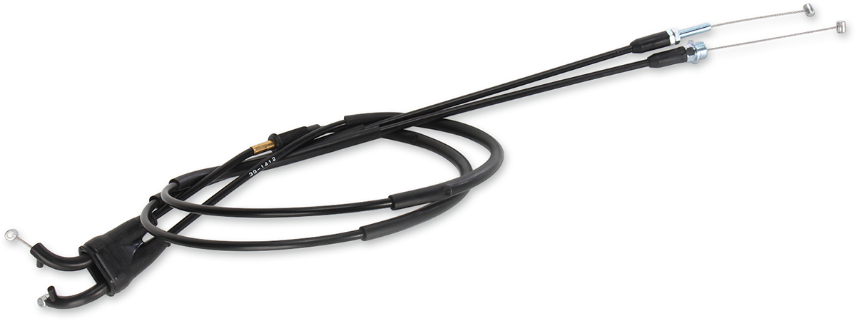 Moose Offroad Black Vinyl Throttle Cable