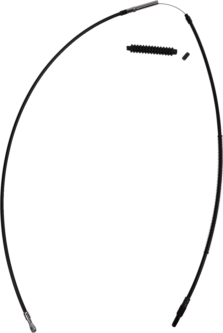 Barnett High-Efficiency Black Vinyl Clutch Cable