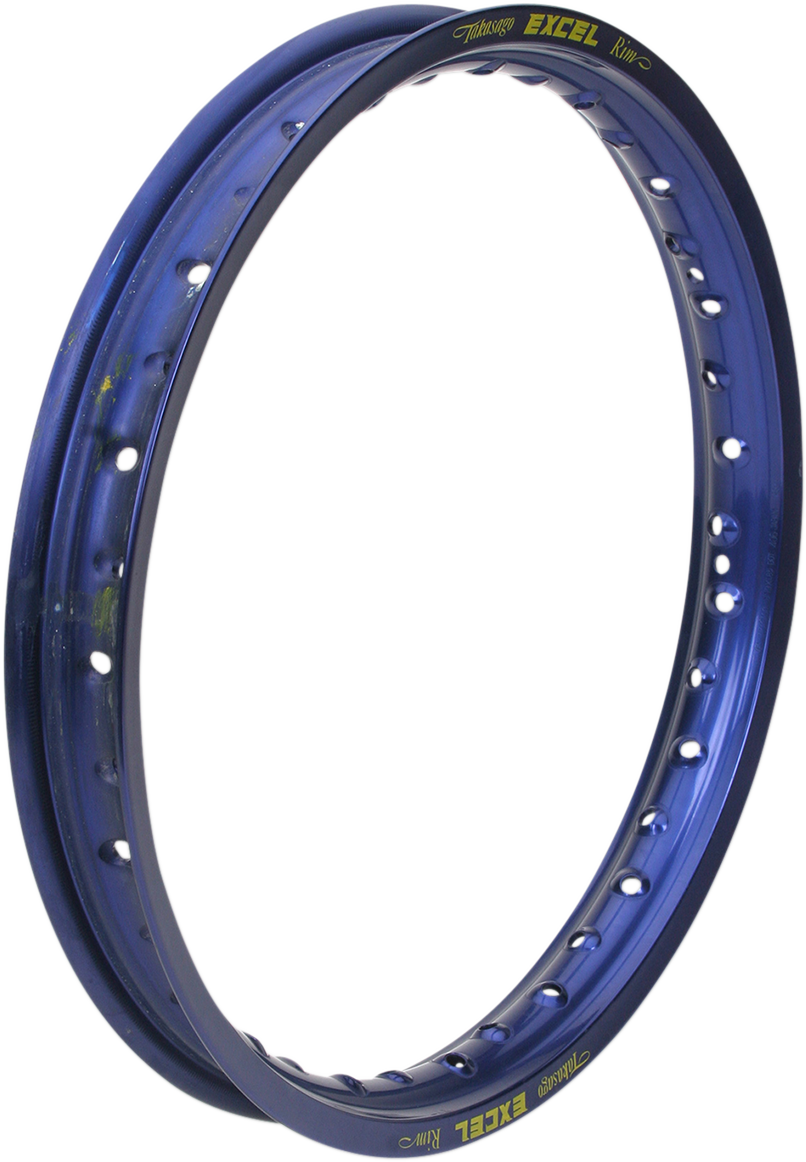 Excel Takasago Rear Rim Blue