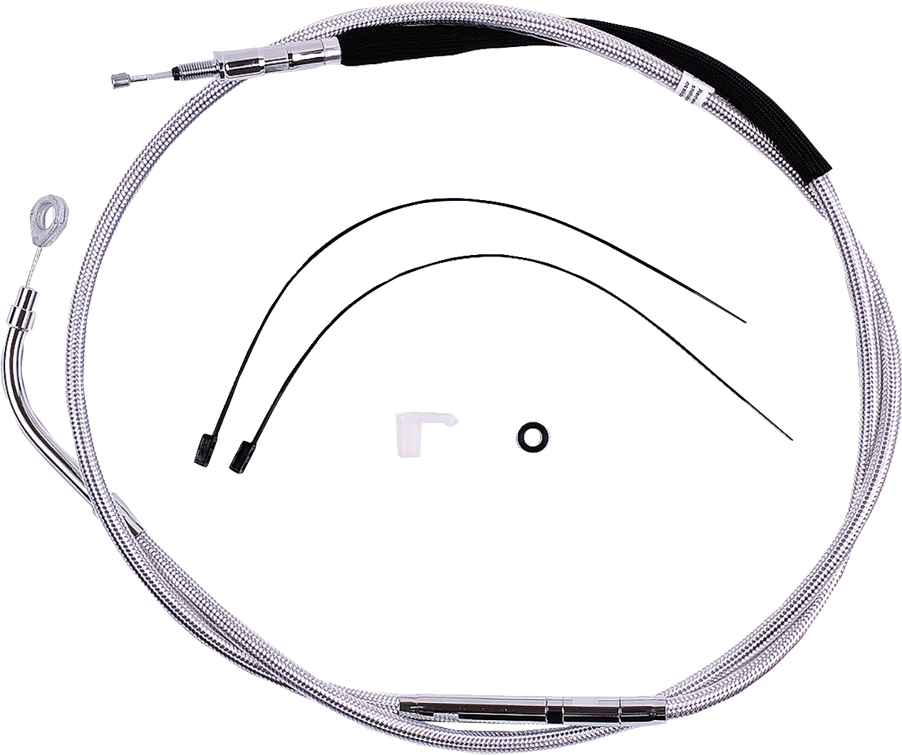 Magnum Shielding High-Efficiency Braided Sterling Chromite II Clutch Cable