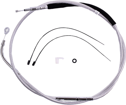 Magnum Shielding High-Efficiency Braided Sterling Chromite II Clutch Cable