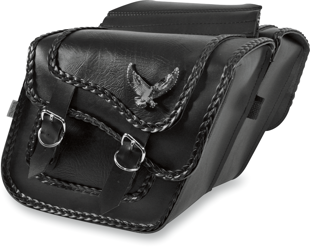 Willie & Max Black Magic Saddlebags