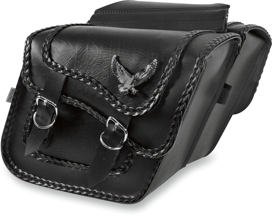 Willie & Max Black Magic Saddlebags