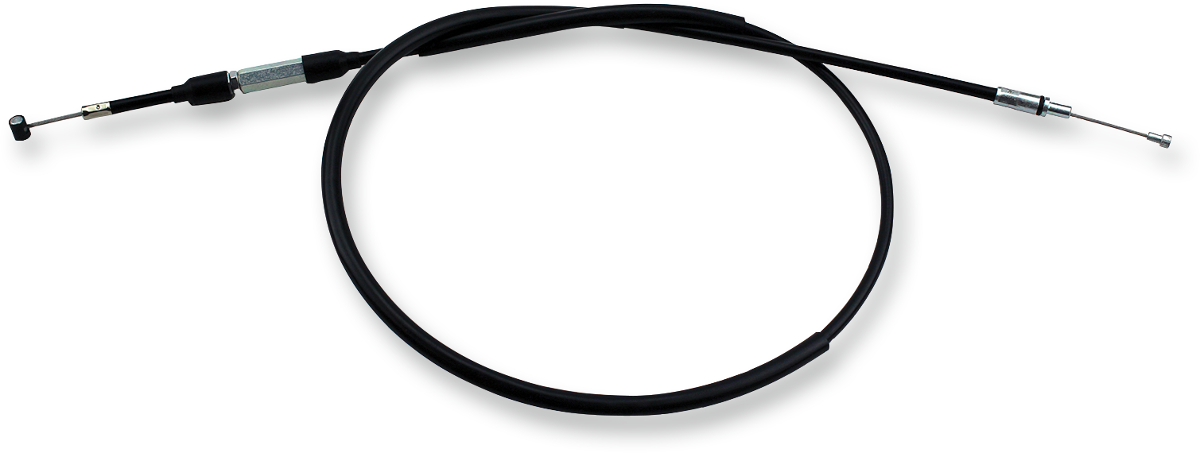 Moose Offroad Black Vinyl Clutch Cable