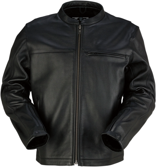 Z1R Munition Leather Jacket