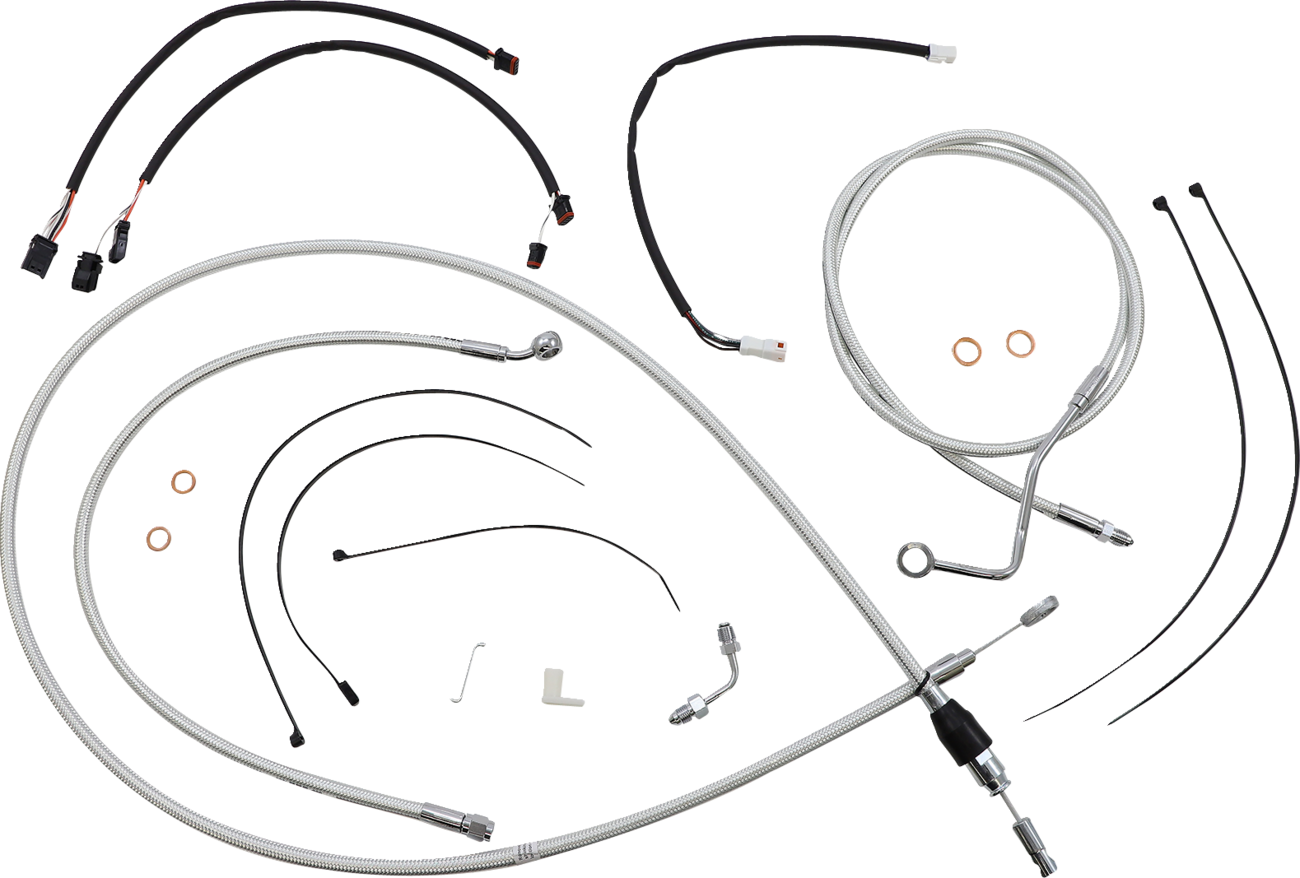Magnum Shielding Sterling Chromite II Designer Handlebar Installation Kit