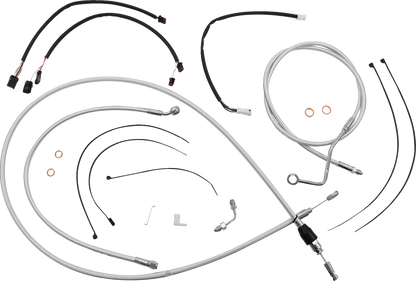 Magnum Shielding Sterling Chromite II Designer Handlebar Installation Kit