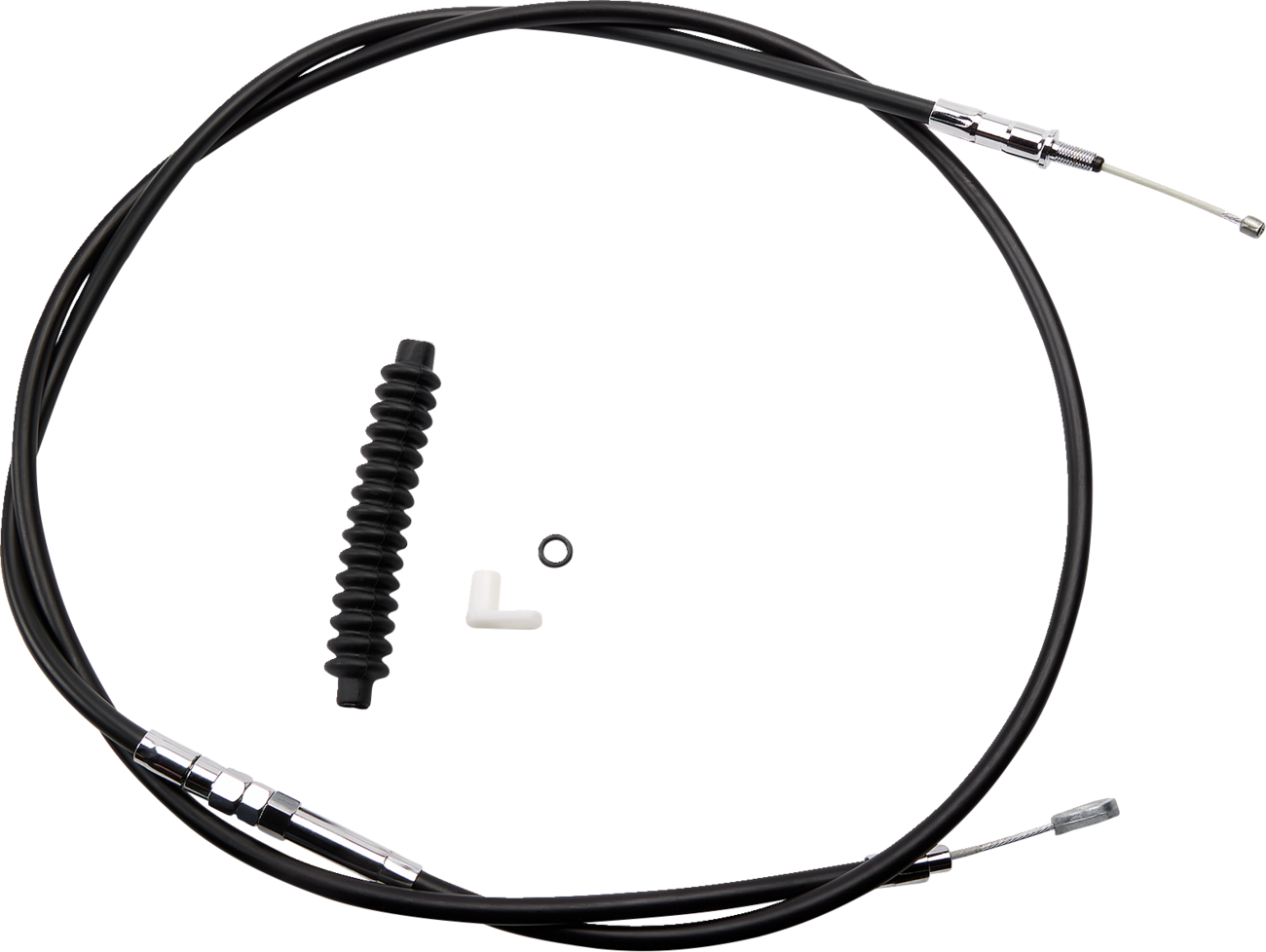 High-Efficiency Black Vinyl Clutch Cable