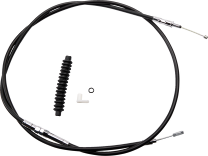 High-Efficiency Black Vinyl Clutch Cable