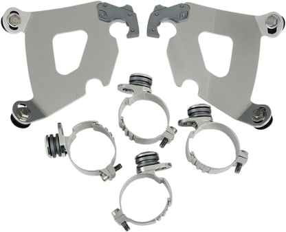 Memphis Shades Cafe Fairing Trigger-Lock Hardware Kit