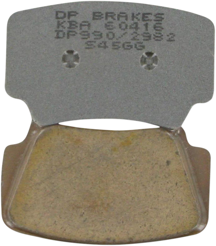 DP Brakes ATV/UTV Sintered Metal Brake Pads