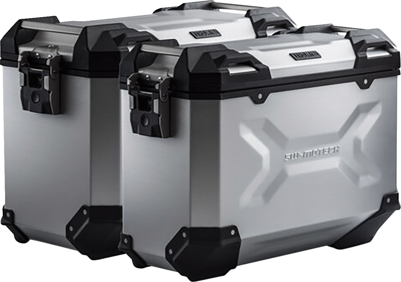 SW-Motech TRAX ADV Aluminum Case System