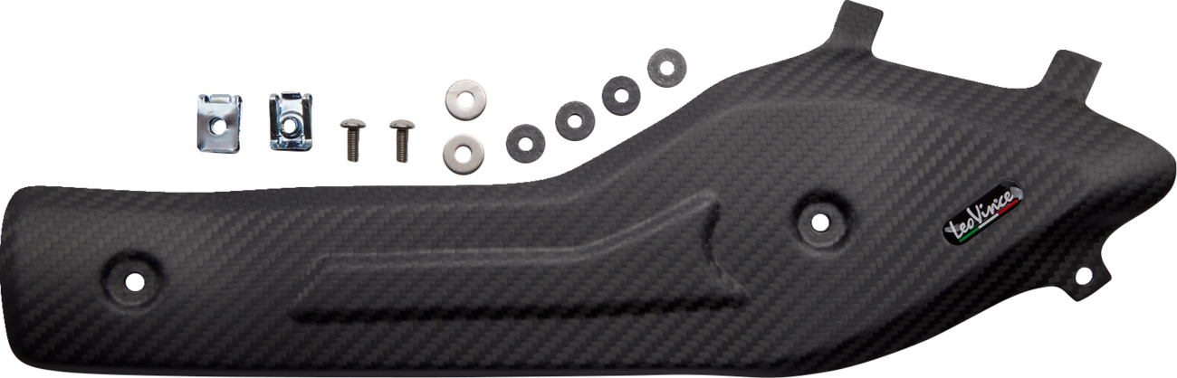Leovince Heat Shield - Carbon Fiber